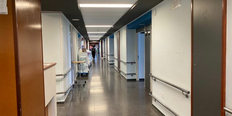 El seguimiento de la huelga de médicos en las instituciones sanitarias del SCS fue hoy del 9,10 por ciento