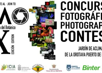 El certamen fotográfico «Apúntate al JAO» celebra diez ediciones poniendo en valor la riqueza botánica de Canarias