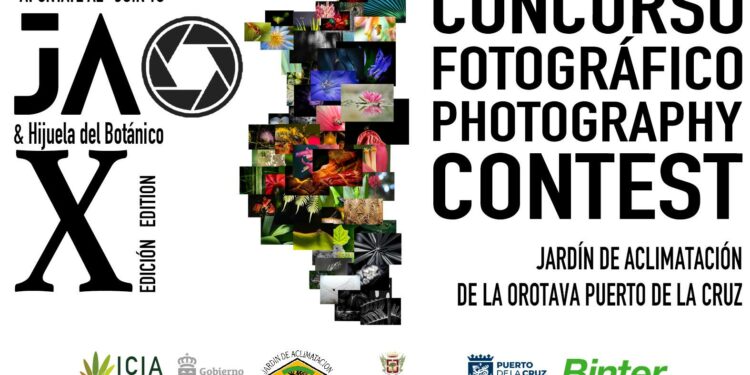 El certamen fotográfico «Apúntate al JAO» celebra diez ediciones poniendo en valor la riqueza botánica de Canarias