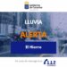 El Gobierno de Canarias actualiza la situación a Alerta por lluvias en El Hierro
